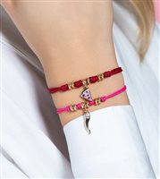 Charm Rue des Mille Donna Charm Bar in Lega metallica Zircone CB-LCN 16 - CB-LCN 16